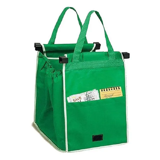 Einkaufstasche Aus Dickem, Umweltfreundlichem Material, Geräumige Handtasche, Faltbar Und Wiederverwendbar, Für Damen, 1 Stück
