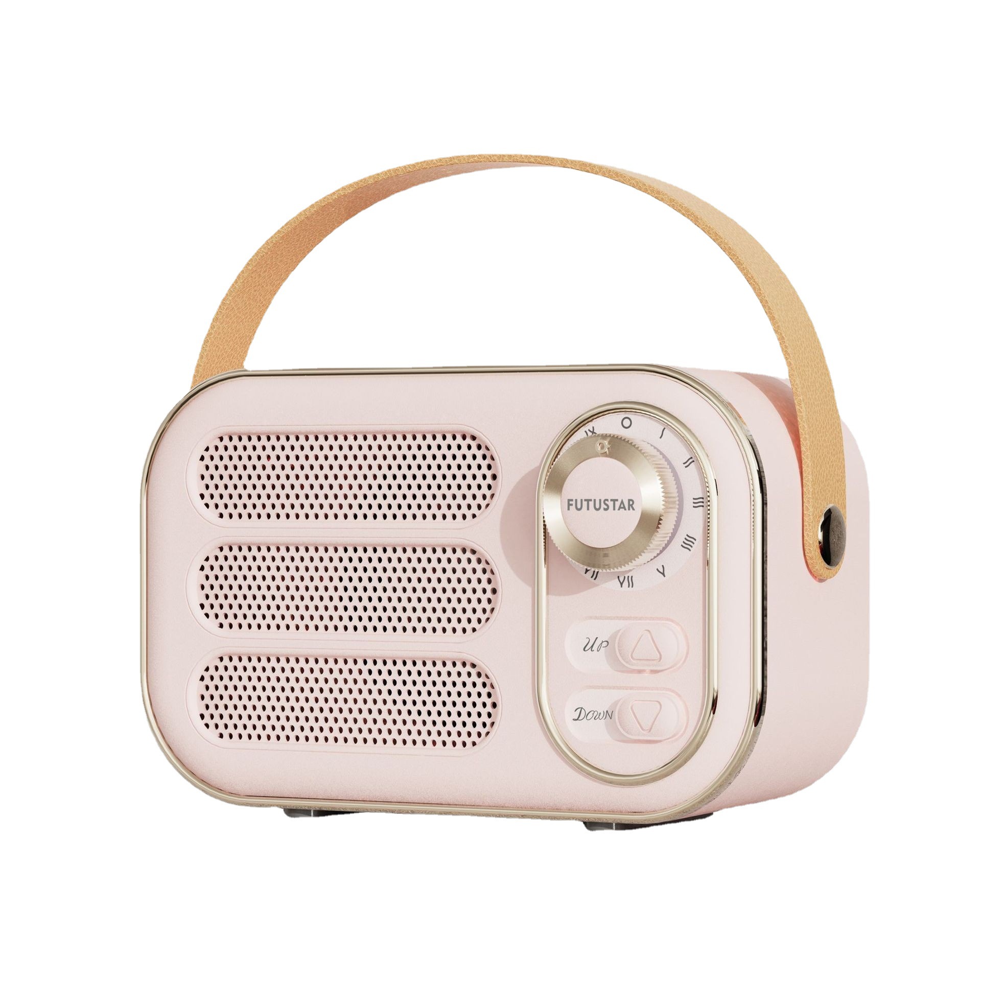 Mini-bluetooth-lautsprecher, Usb-ladefunktion, Tragbarer Musikplayer, Kabellos, Retro-design, Subwoofer, Audio, Tischdekoration