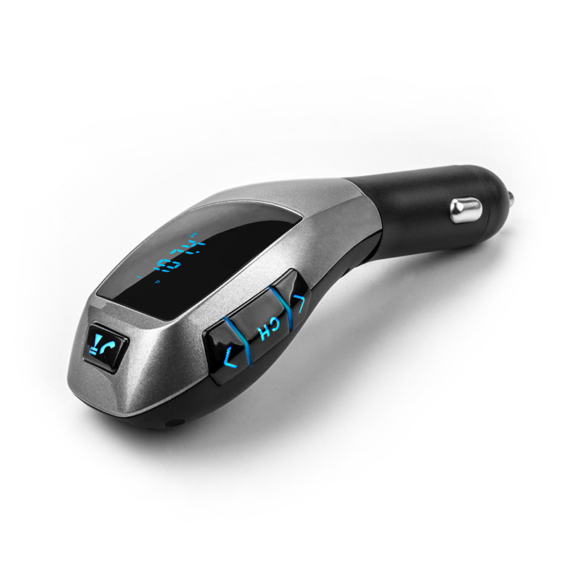 Kabelloser Bluetooth-mp3-player, Autoradio-adapter, Freisprecheinrichtung, Sender/empfänger, Innenausstattung
