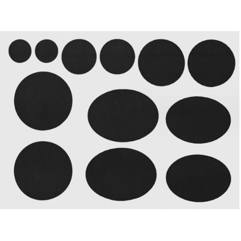 Set Mit 2 Reparaturflicken Für Daunenjacken, Schwarzes Nylongewebe, Selbstklebend, Waschbar, Wasserdicht, Für Kleidung Und Taschen