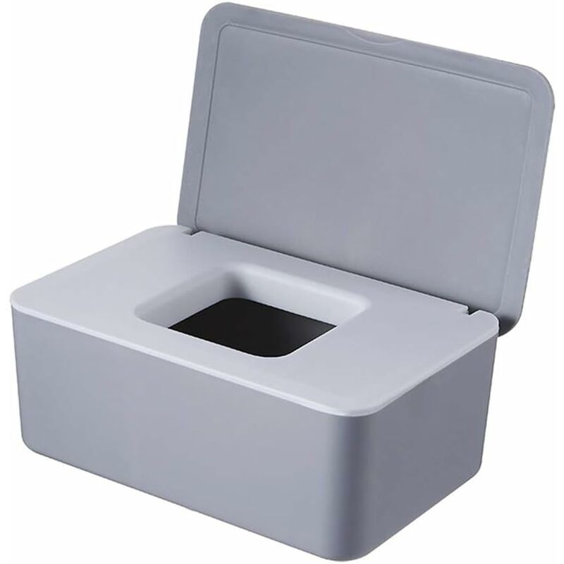 Aufbewahrungsbox Für Feuchttücher, Feuchttuchspender Mit Deckel, Feuchttuchbox Für...