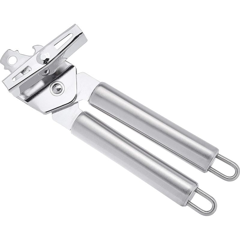 Manueller 3-in-1-dosenöffner Aus Robustem Edelstahl Mit Haken Zum Einfachen Trocknen, 21,59 X 5,08 X 4,45 Cm