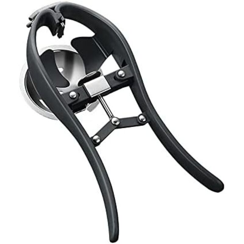 2-in-1 Multifunktions-eieröffner, Eieröffner Aus Edelstahl, Eiertrenner Für Rohe Eier, Tragbarer Eieröffner, Schalenschneider