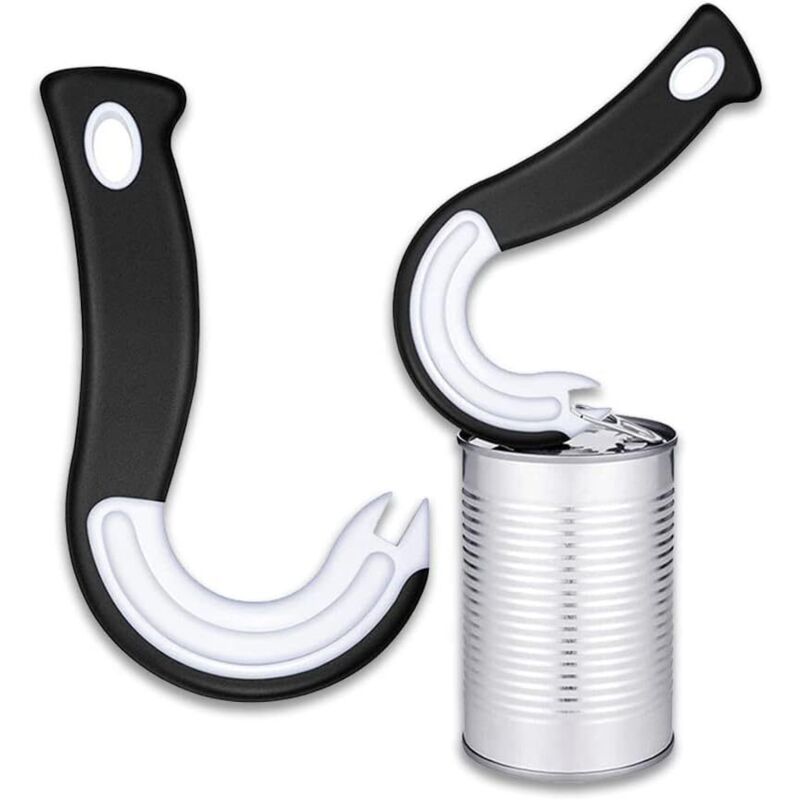 2 Stück Easy Ring Pull Dosenöffner, Manueller Ring Pull Dosenöffner