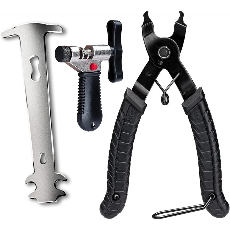 Universelles Fahrradkettenreparaturset Für 7-, 8-, 9-, 10-, 11- Und 12-gang-schaltungen + Kettenschneider + Werkzeugset