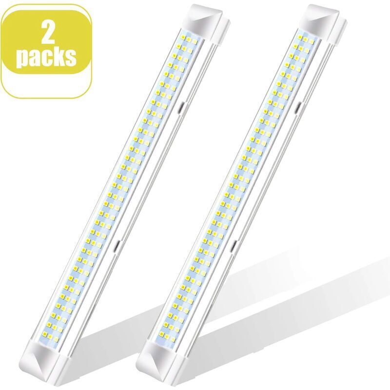 108-led-lichtleiste, 12 V Dc, Helle 700 Lm Beleuchtung Für Wohnmobile Mit Ein-/ausschalter, Universell