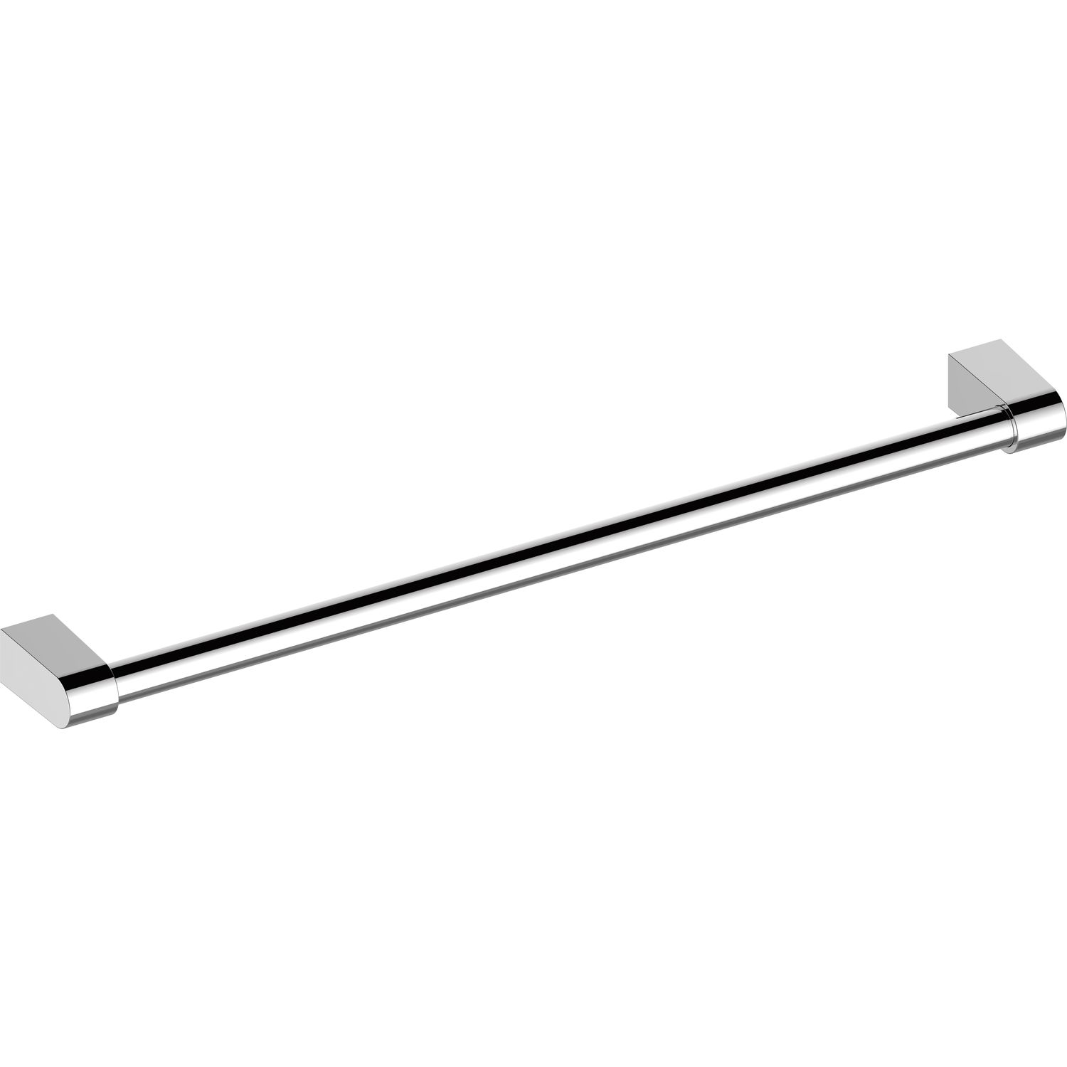 Keuco Ke Badetuchhalter Smart.2 14701, 800 Mm, Verchromt, 14701010800