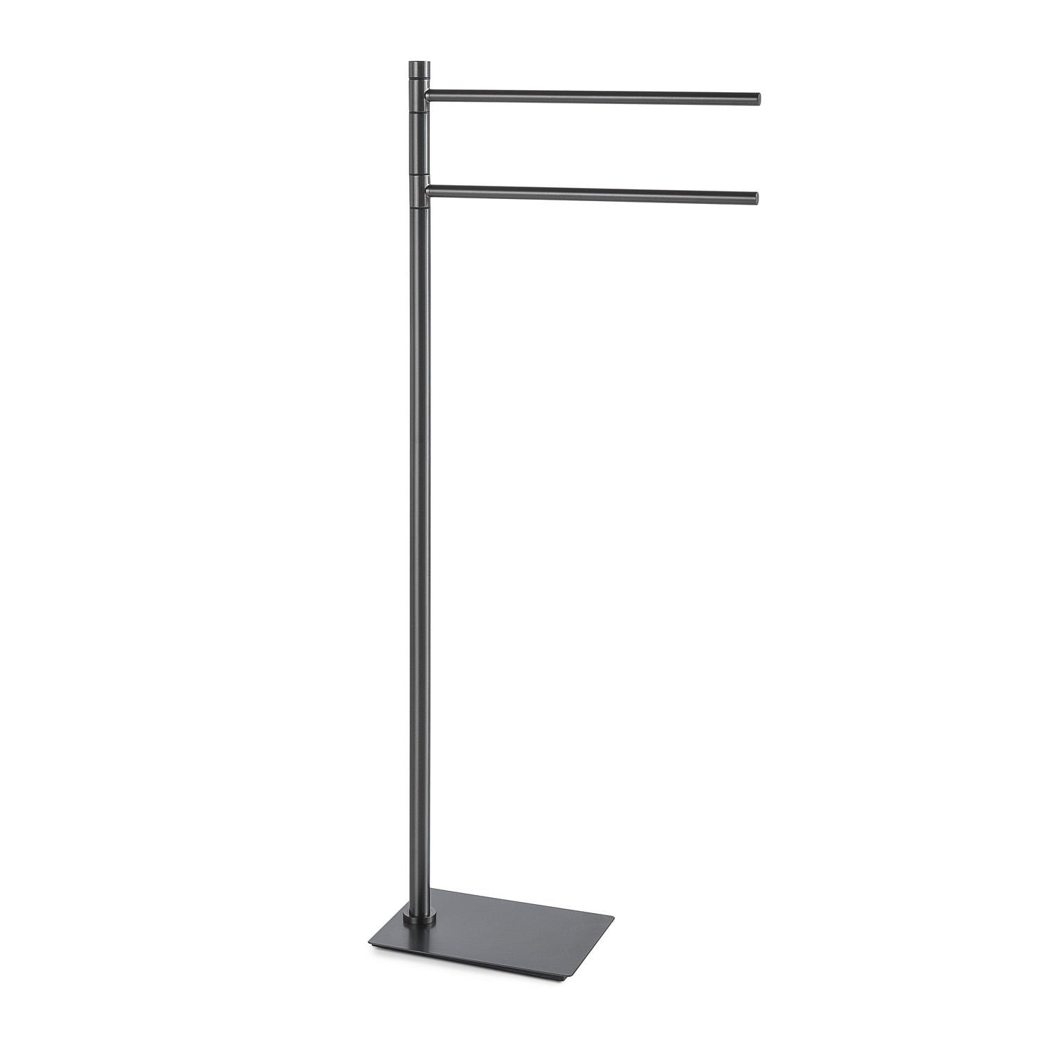 Handtuchständer In Gun Metal, Höhe 83,5 Cm Silene