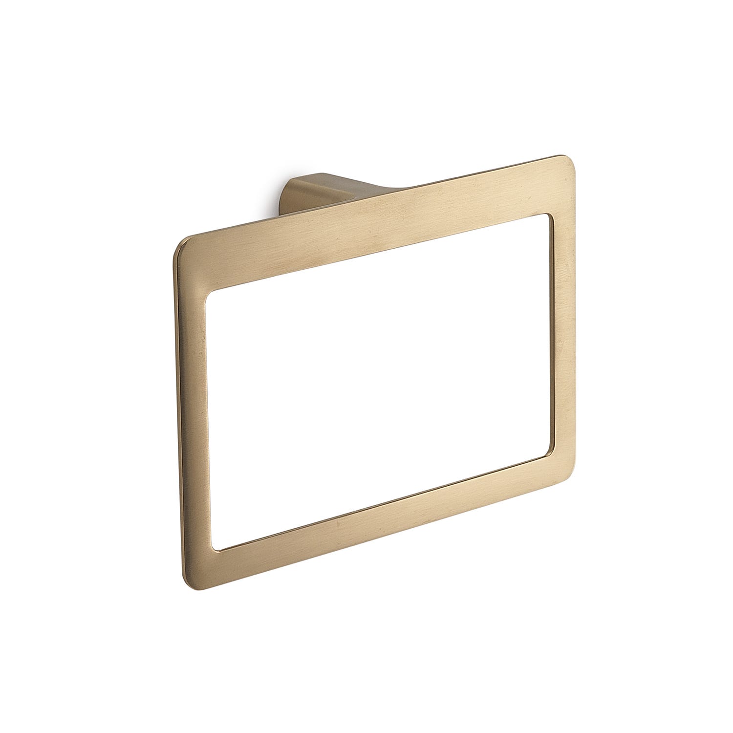 Handtuchring Zur Wandmontage, Mattgold, Serie Palazzo