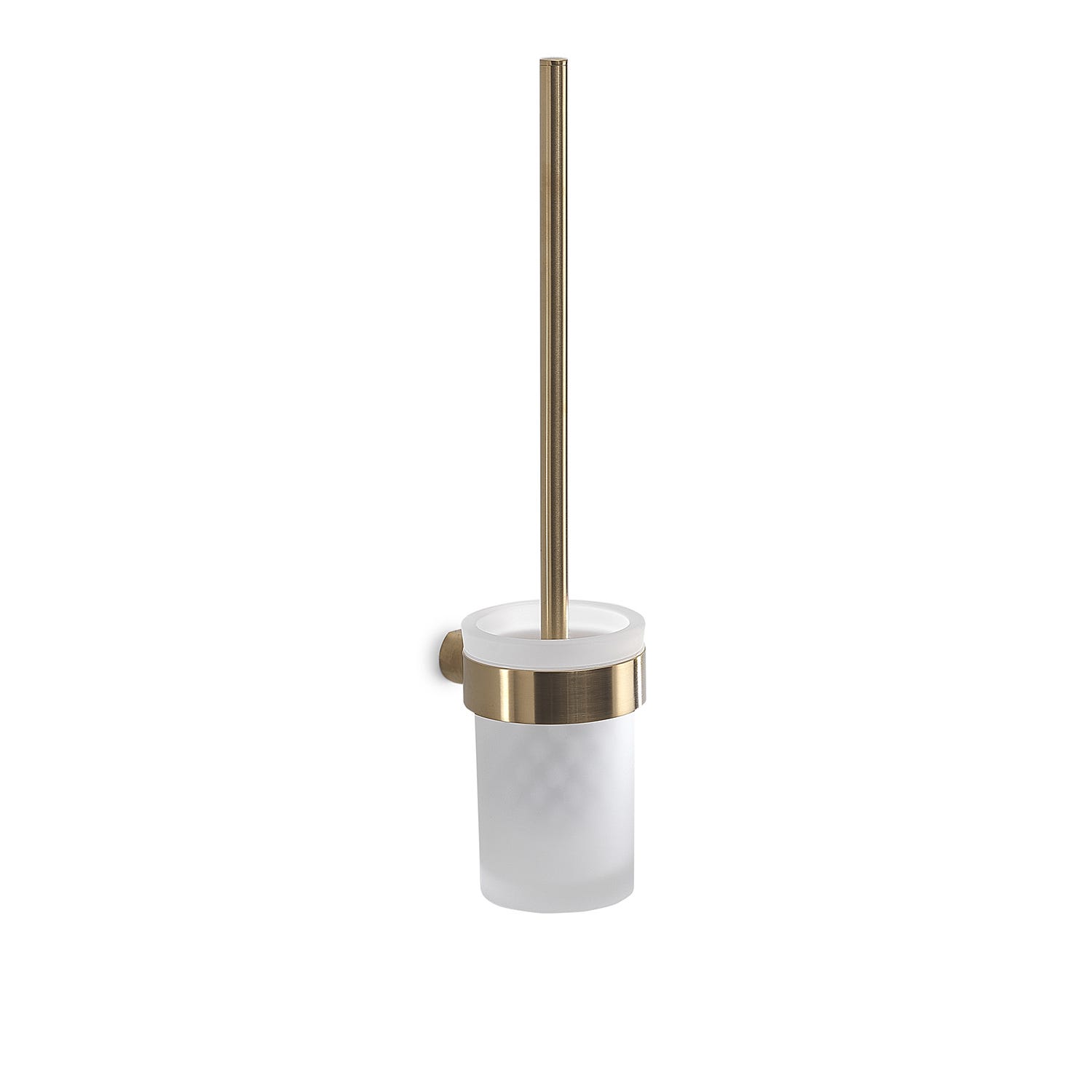 Wand-wc-bürste Mattgold Palazzo – Modernes Badaccessoire