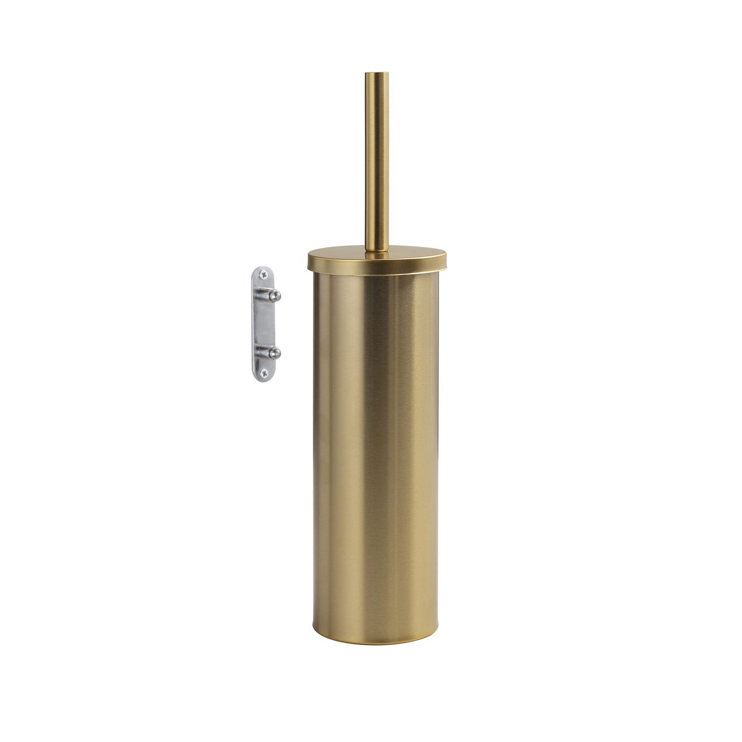 Wand-wc-bürste Aus Edelstahl In Matt Gold Ginestra