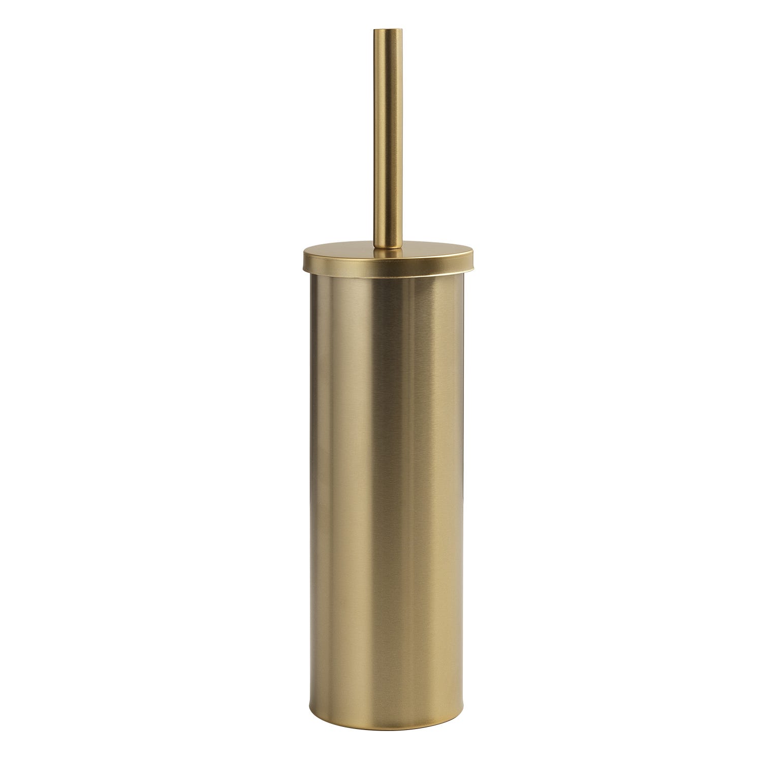 Wc-bürste Standmodell Aus Edelstahl Mattgold Ginestra