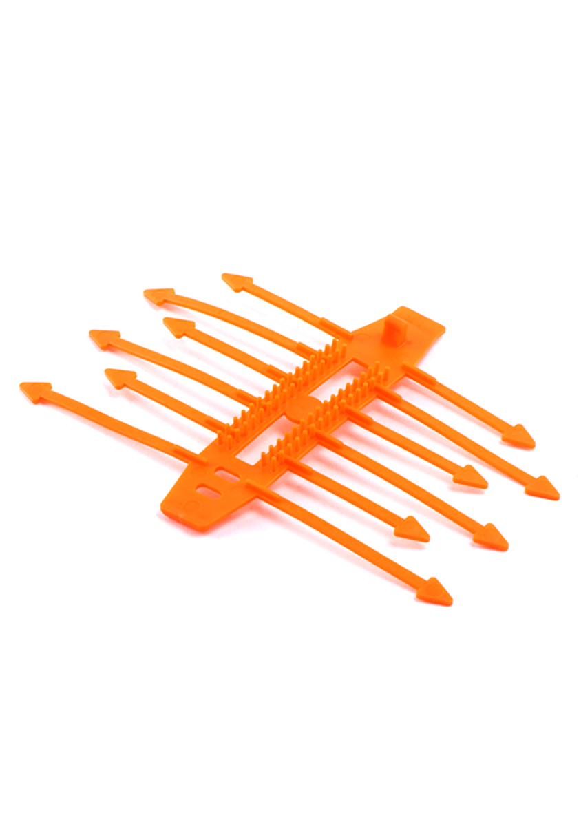 Kox - Verbissschutzklemmen Orange 1000 Stk.