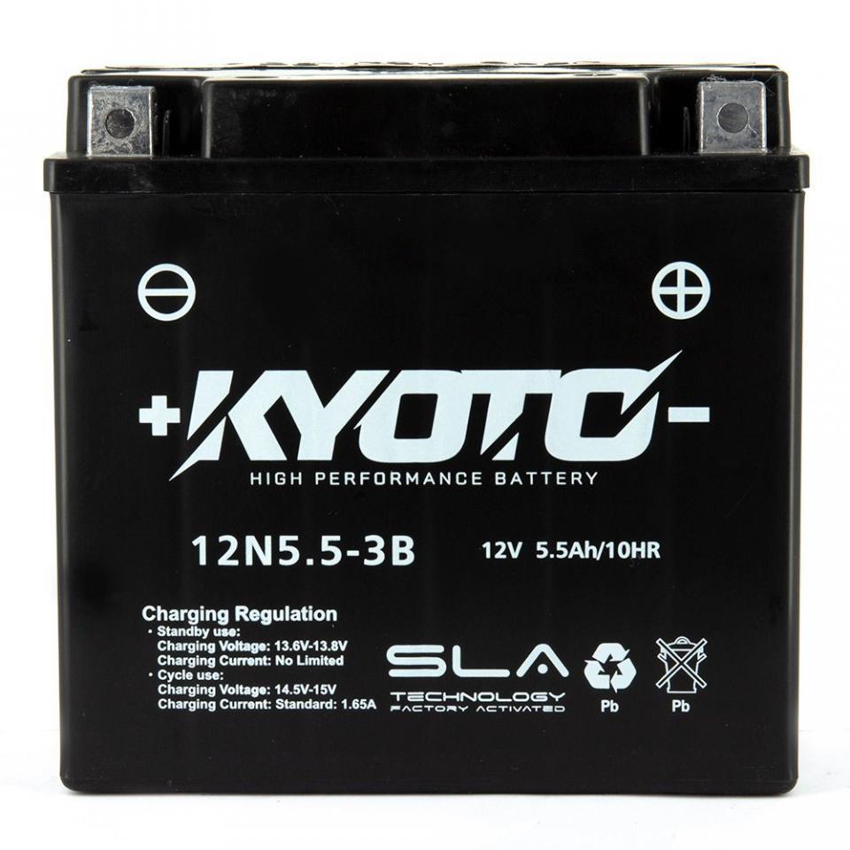 Batterie Kyoto Für Roller Malaguti 50 Dvd 4t 2010 Bis 2012 Neu