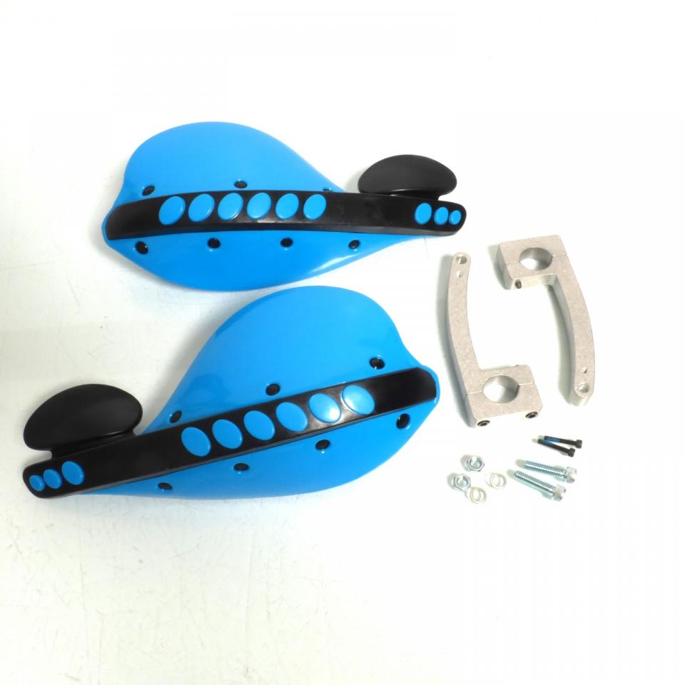 Paar Handschutz Kyoto Universal Für Zwei Räder Pro104b Blau Neu