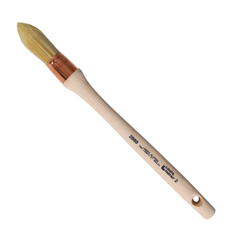 Beschneidepinsel / Ringpinsel Spitze Form Gr. 2 (21 Mm) - Outil Parfait 2888502