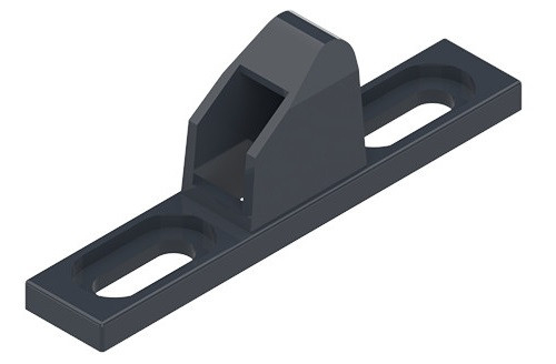 Schlagplatte La-croisee-ds 2117 Oberflächenmontage Verstellbar