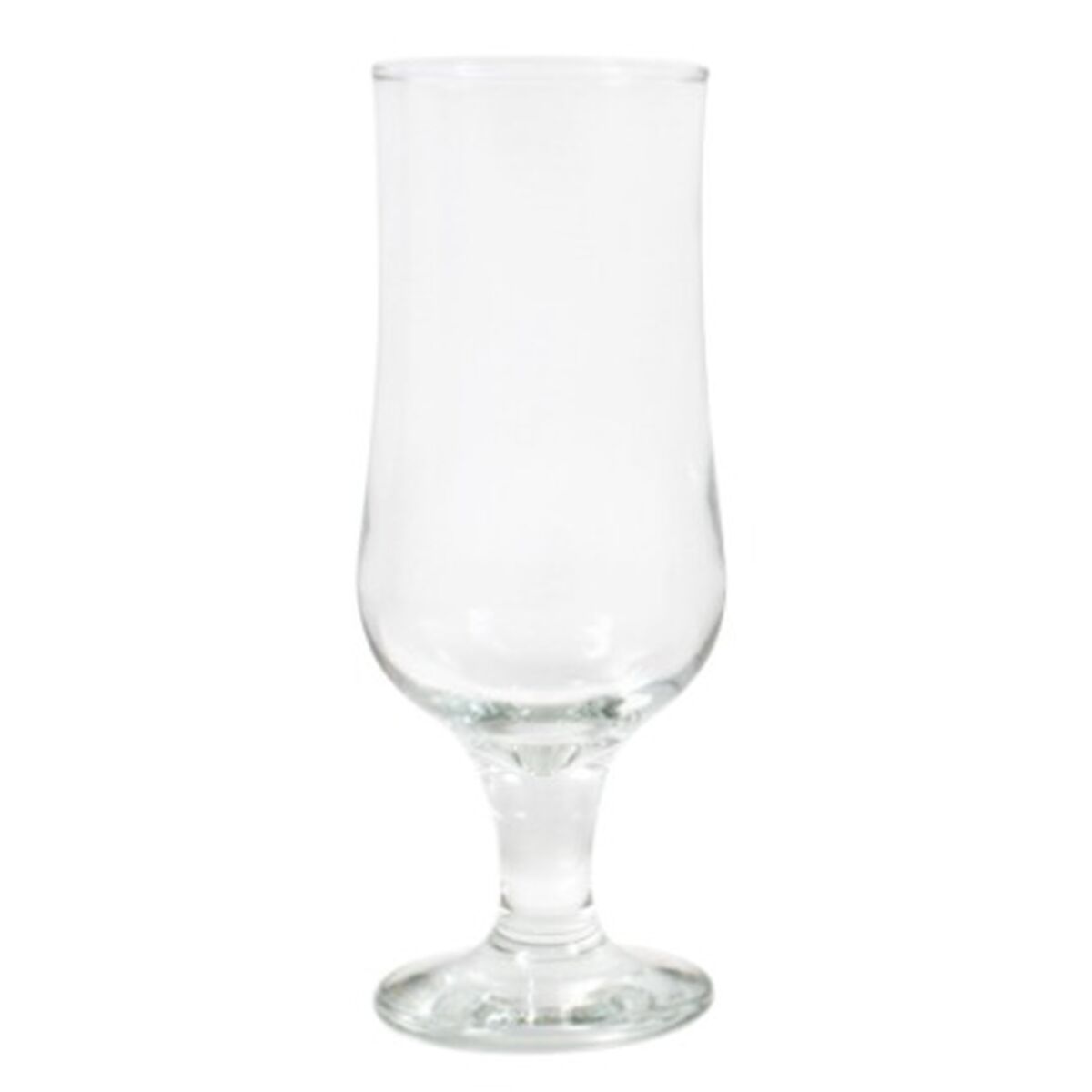 Verre Nevakar Lav, En Verre, A Biere, 385 Ml, 66x190 Mm, Pack De 6 Pieces