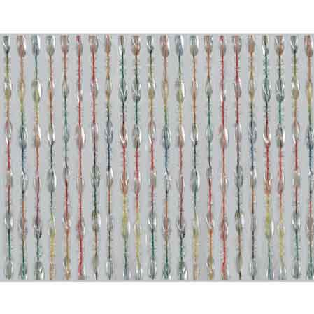 Perlenvorhang 'sonne' 120x230 Cm