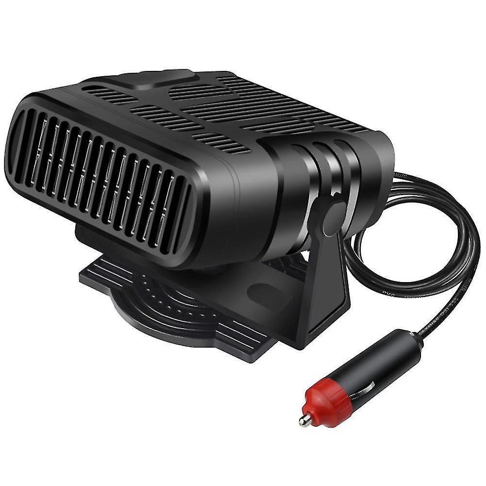 12-v-autoheizung, Elektrische Windheizung, Warm- Und Kaltluftfunktion, Enteisungs- Und Beschlagschutzfunktion – 24 V Schwarz
