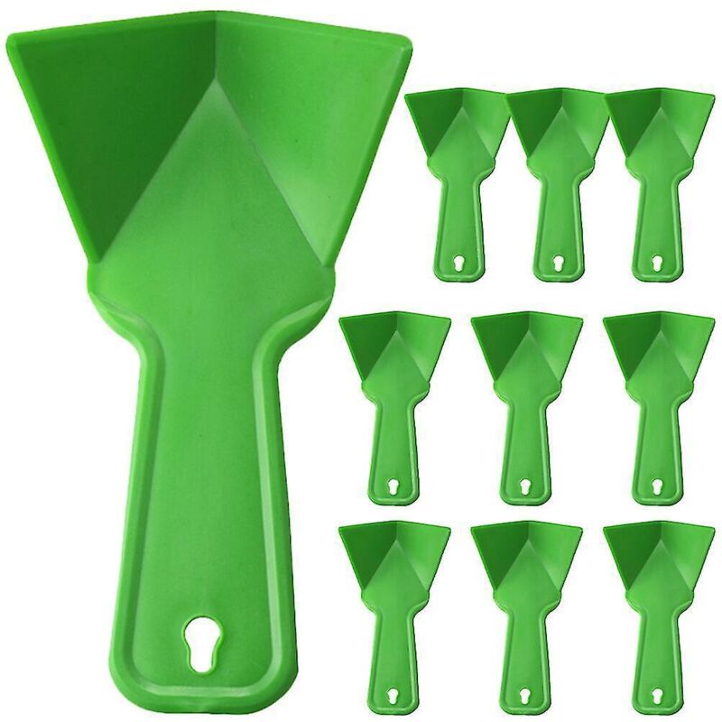 Set Mit 10 Eckkellen Für Trockenbau, Rechtwinklige Gartengeräte, Eckkellen Für Den Außenbereich