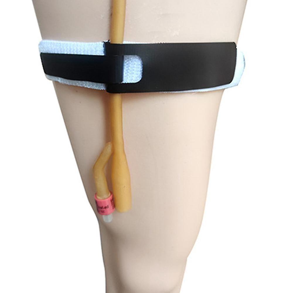 Leggings Mit Urinbeutelgurt, Rutschfester Elastischer Katheterfixierung, Halterung Für Den Urinbeutel -