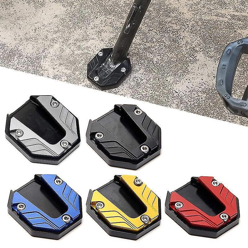 Universelle Ständerverlängerung Für Roller, Motorrad Und Fahrrad, Rutschfeste Seitenstütze Mit Verbreiterter Basis – Gold
