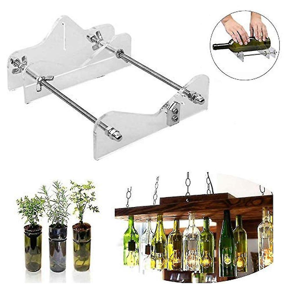 Diy-glasflaschenschneidemaschine Für Wein, Bier, Champagner Und Gläser --