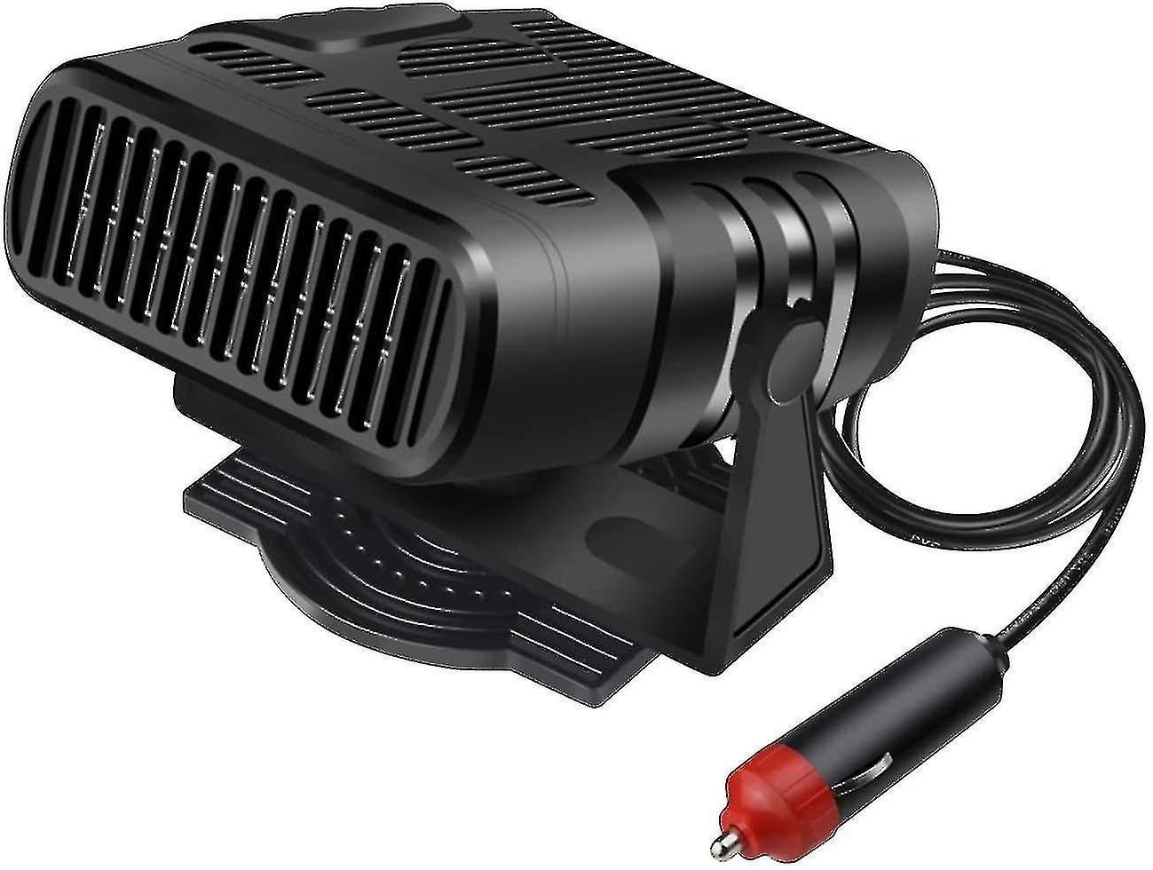 Autoheizung Mit Entfrostungsfunktion, Tragbarer Windschutzscheibenlüfter 12 V 120 W / 24 V 200 W