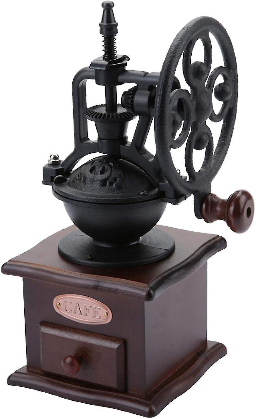 Manuelle Kaffeemühle, Kaffeebohnenmühle, Pfeffer- Und Gewürzmühle, Gewürzmahlmaschine Für Den Hausgebrauch.