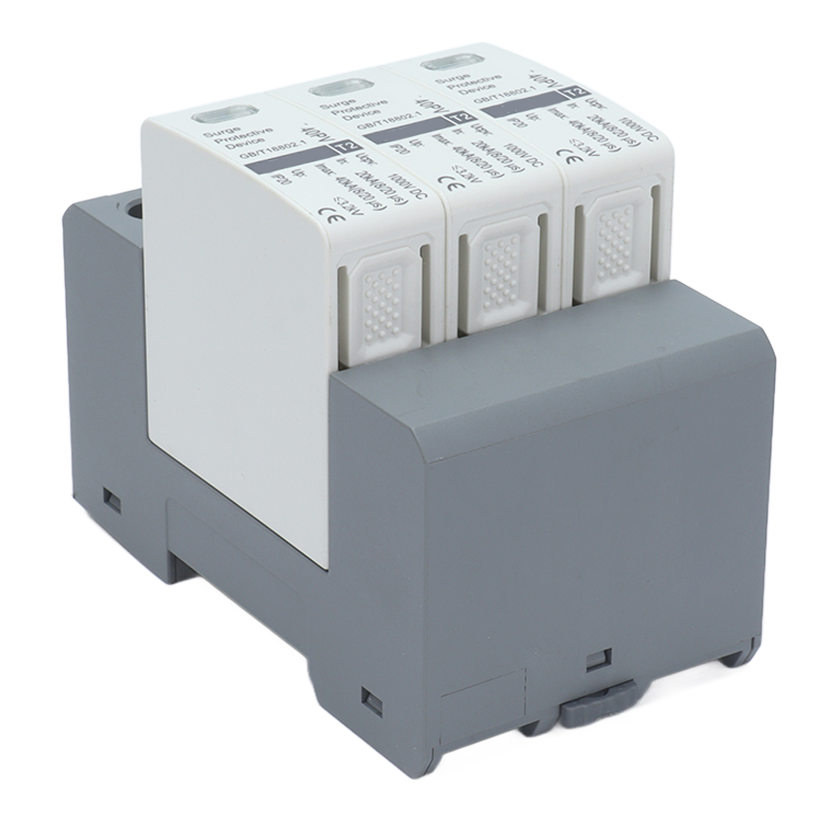3p-überspannungsableiter Für Gleichstromsysteme 20–40 Ka 1000 V Dc – Überspannungsschutzgerät
