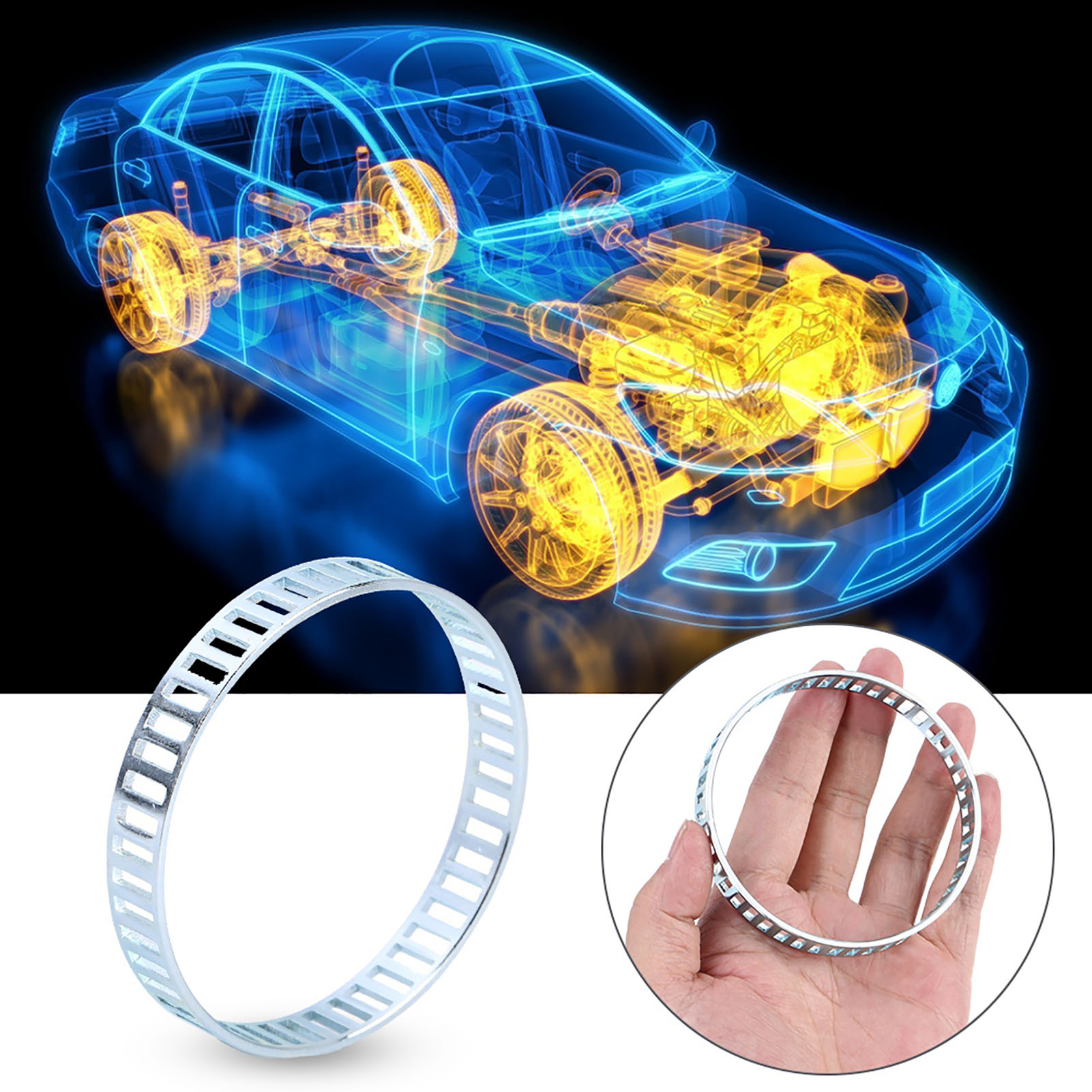 Abs-ring 00019979 00004194 Für Bmw 1er Und 3er Reihe - Radencoderring