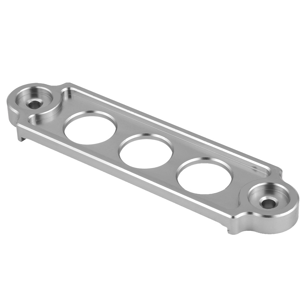 Silber Eloxierte Batteriehalterung Für Honda Civic Crx 1988-2000 - Rennbatteriesicherung