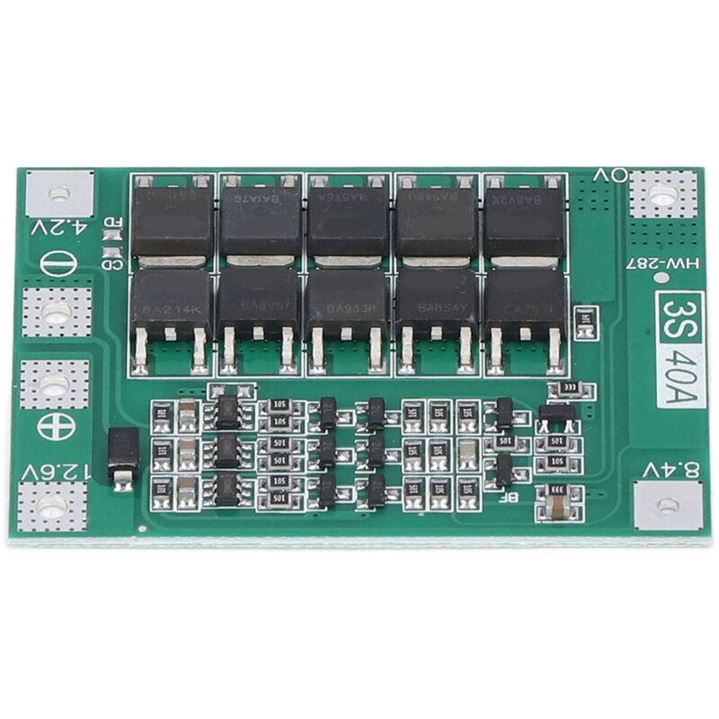 40-a-schutzplatine Für 18650-li-ionen-akkus, 12,6 V–13,6 V Balancer-lademodul