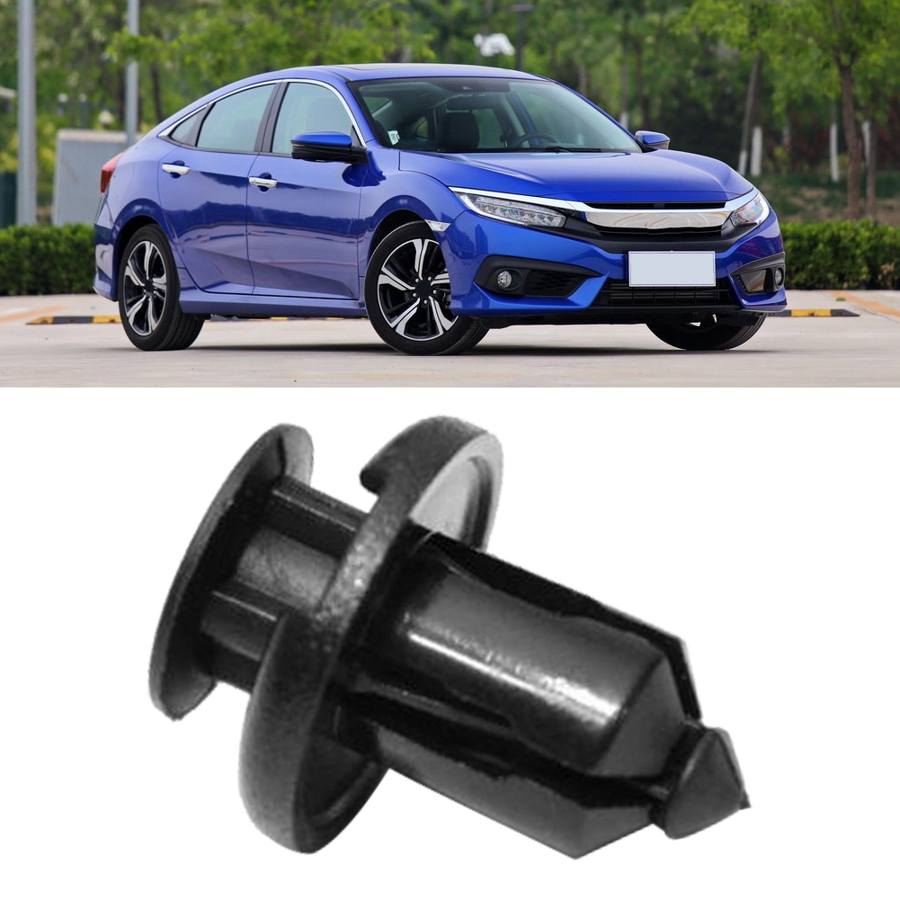 50 Befestigungselemente Für Vordere/hintere Stoßstangen, Clips Und Nieten Für Honda-karosserieteile, Zierleisten Und Schutzleisten.