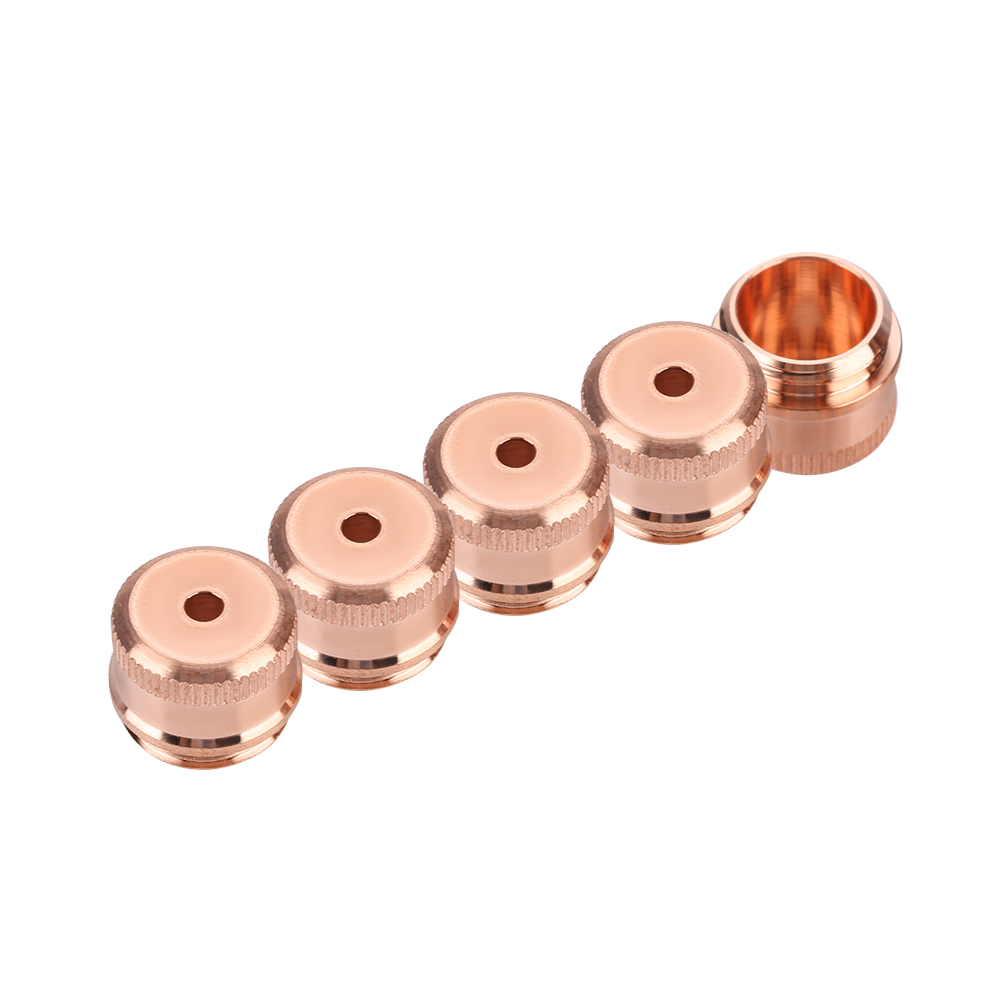 5-teilige Plasma-schutzkappe 70-100 A Für Thermal Dynamics Sl60-sl100 Schneidbrenner 9-8239