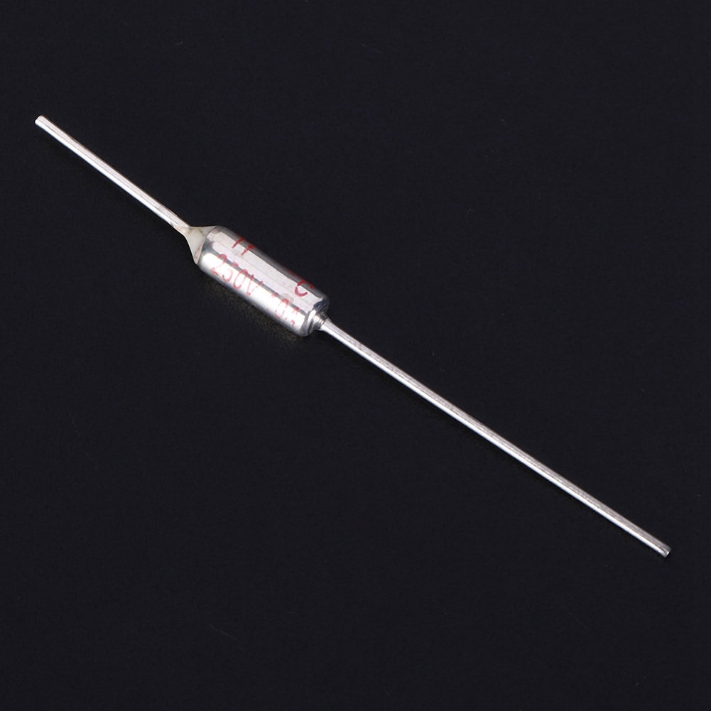 10 Stück Thermosicherungen, Abschaltspannung 250 V Ac, 10 A, Metallgehäuse, Tf 72, 172 °c Bis 250 °c