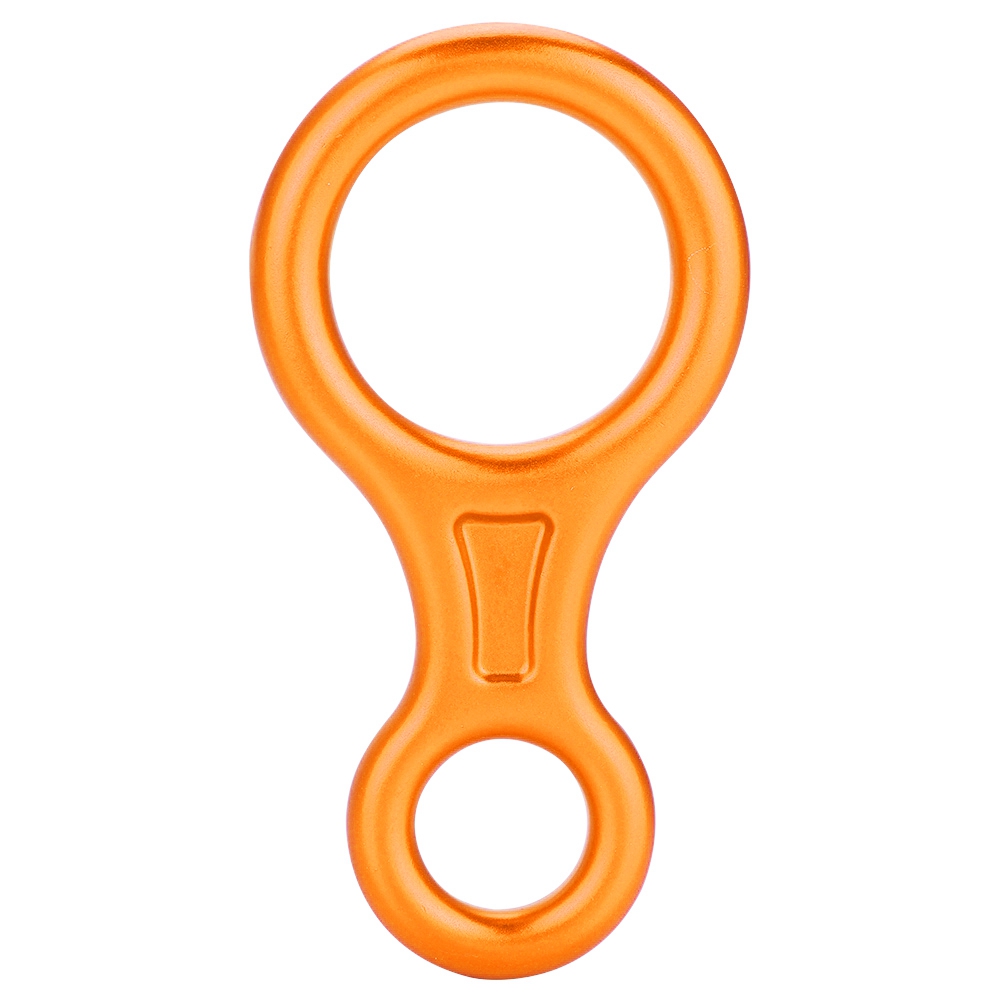 Abseilgerät In Achterform, 35 Kn - Kletter- Und Rettungsring (orange)