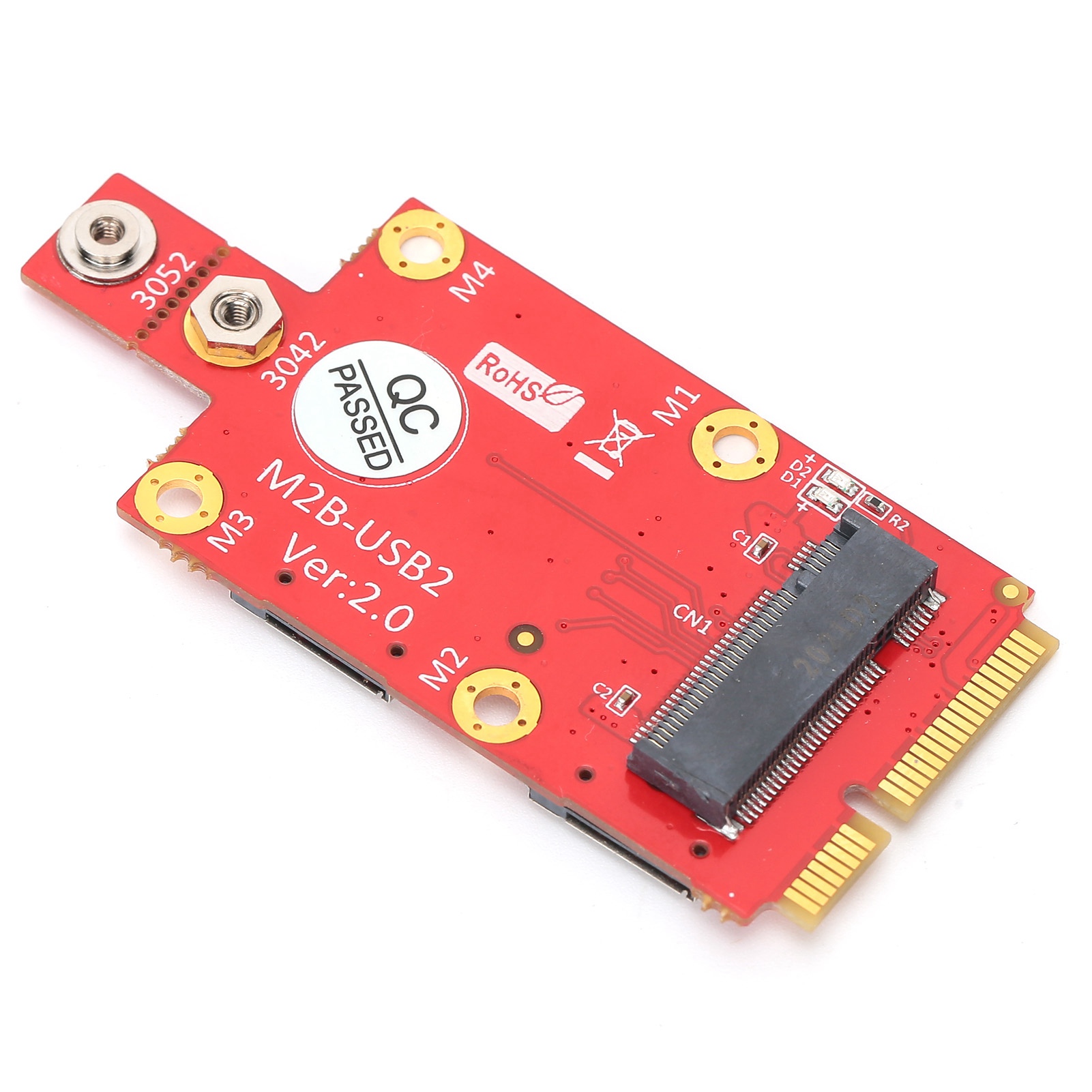 M.2-zu-mini-pci-e-adapter Mit Sim-kartensteckplatz, Laptop-zubehör