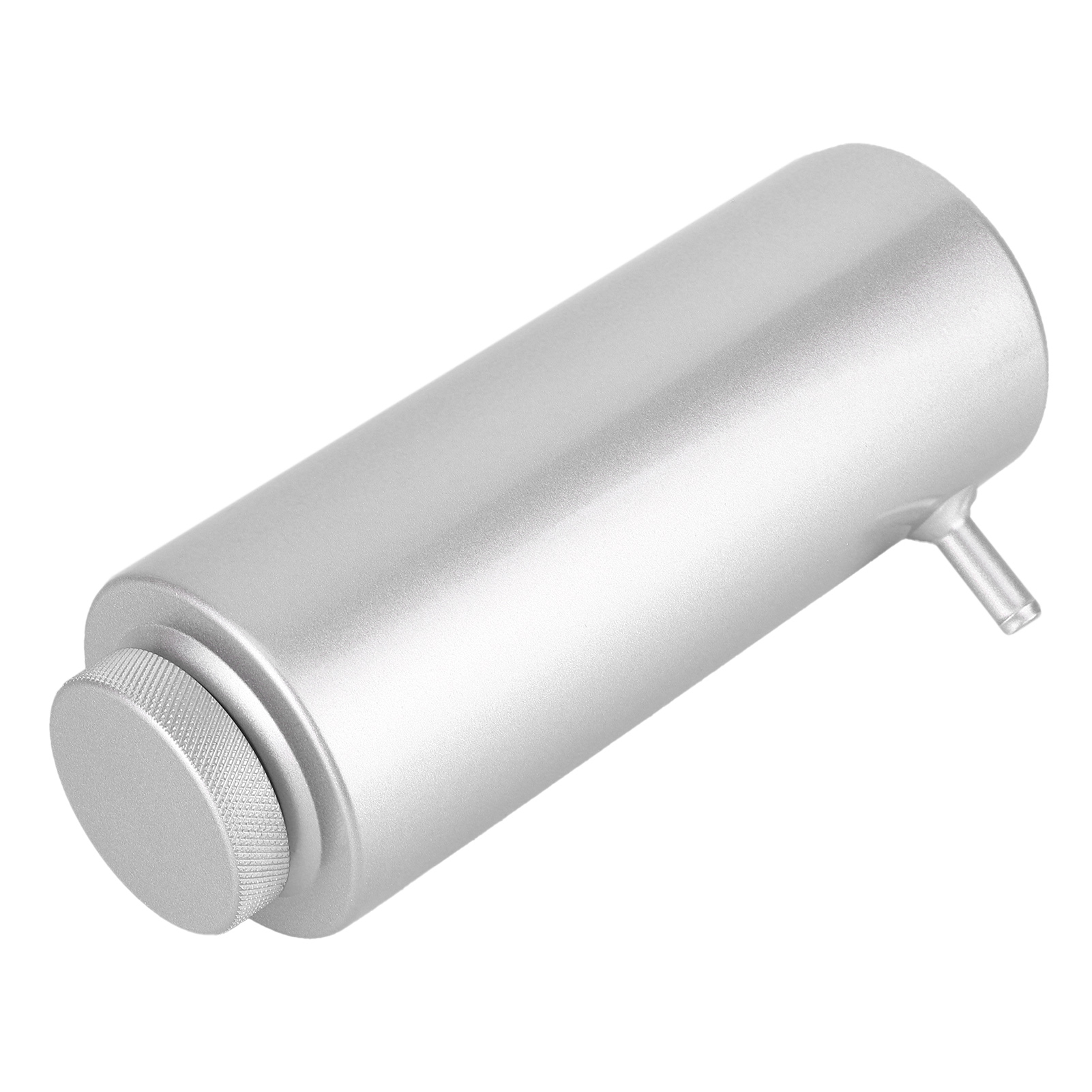 80-ml-kühlmittel-ausgleichsbehälter Aus Aluminium, Universell Für Automobile, Silberfarben