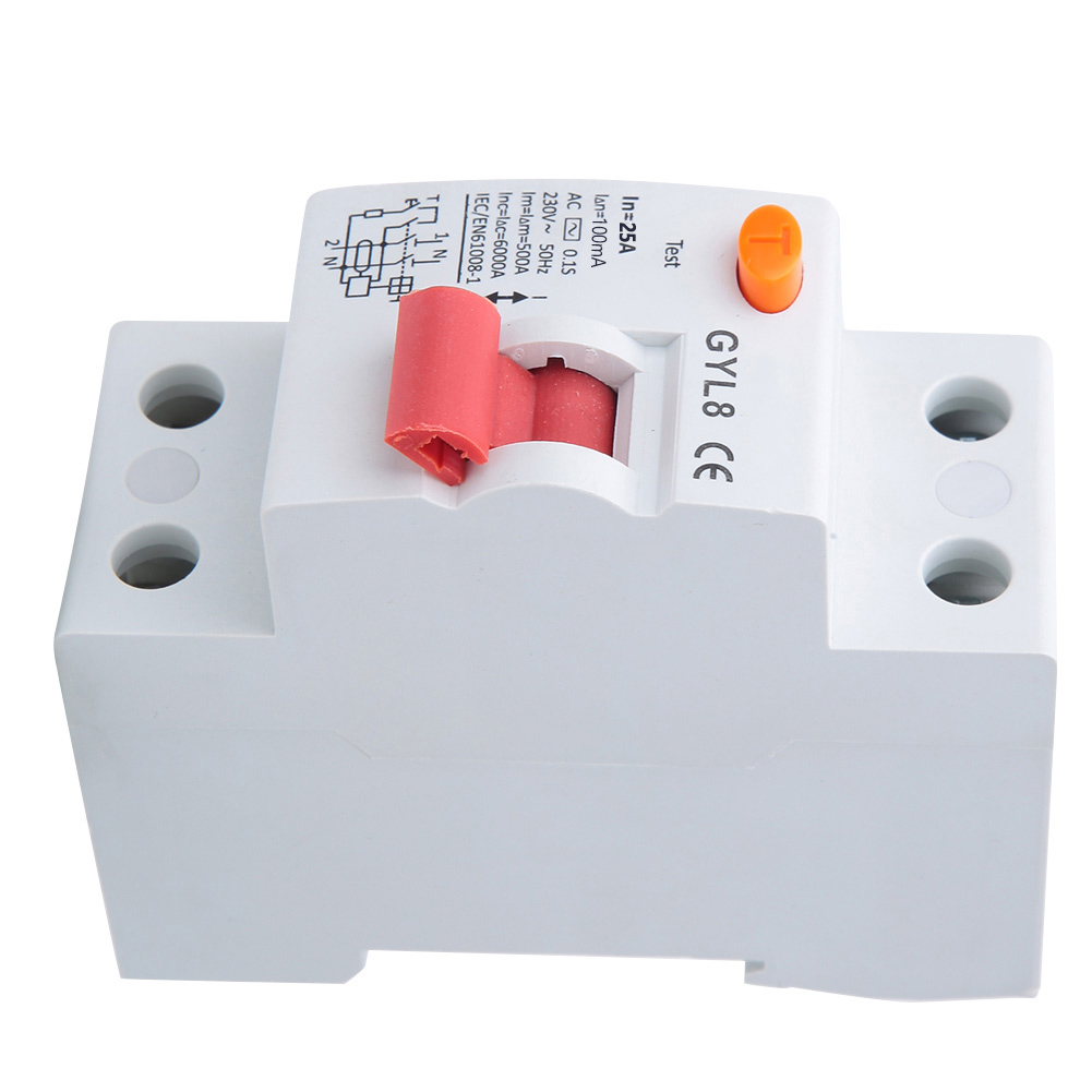 Fehlerstromschutzschalter 2p 25a/40a/63a 230v Ac - Ableitstromschutz