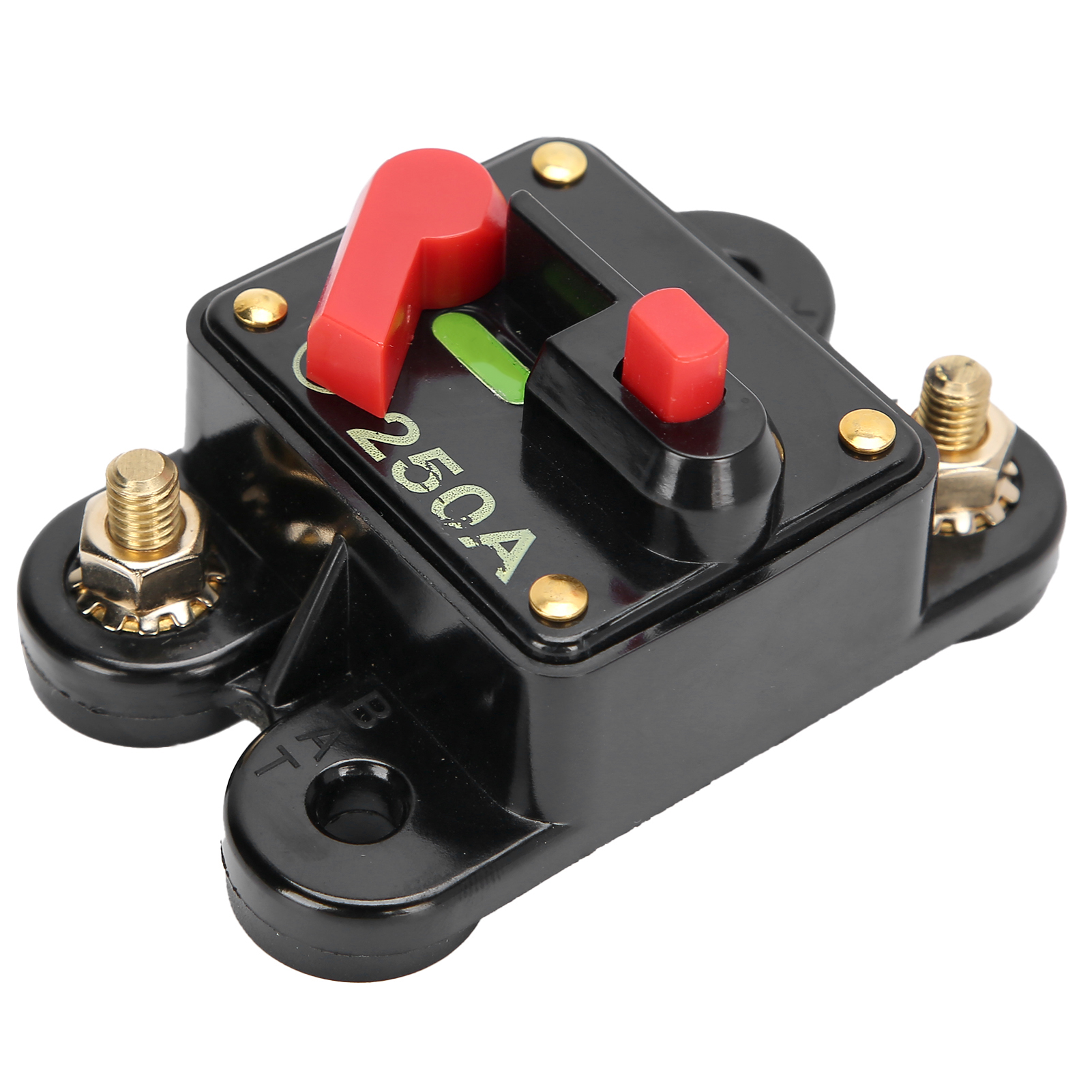 12–24 V Dc Manuell Rückstellbarer Sicherungs-leistungsschalter Für Audiosysteme In Autos, Booten Und Lkws – 250 A