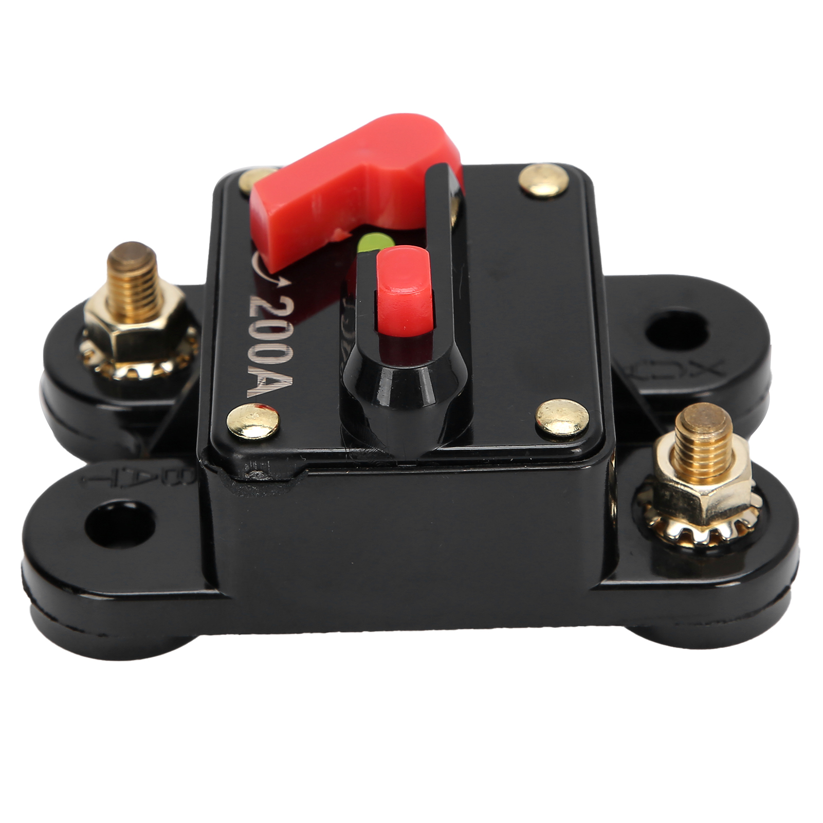 12-24v Dc 200a Manuell Rückstellbarer Leitungsschutzschalter Für Auto-, Boots- Und Lkw-audiosysteme