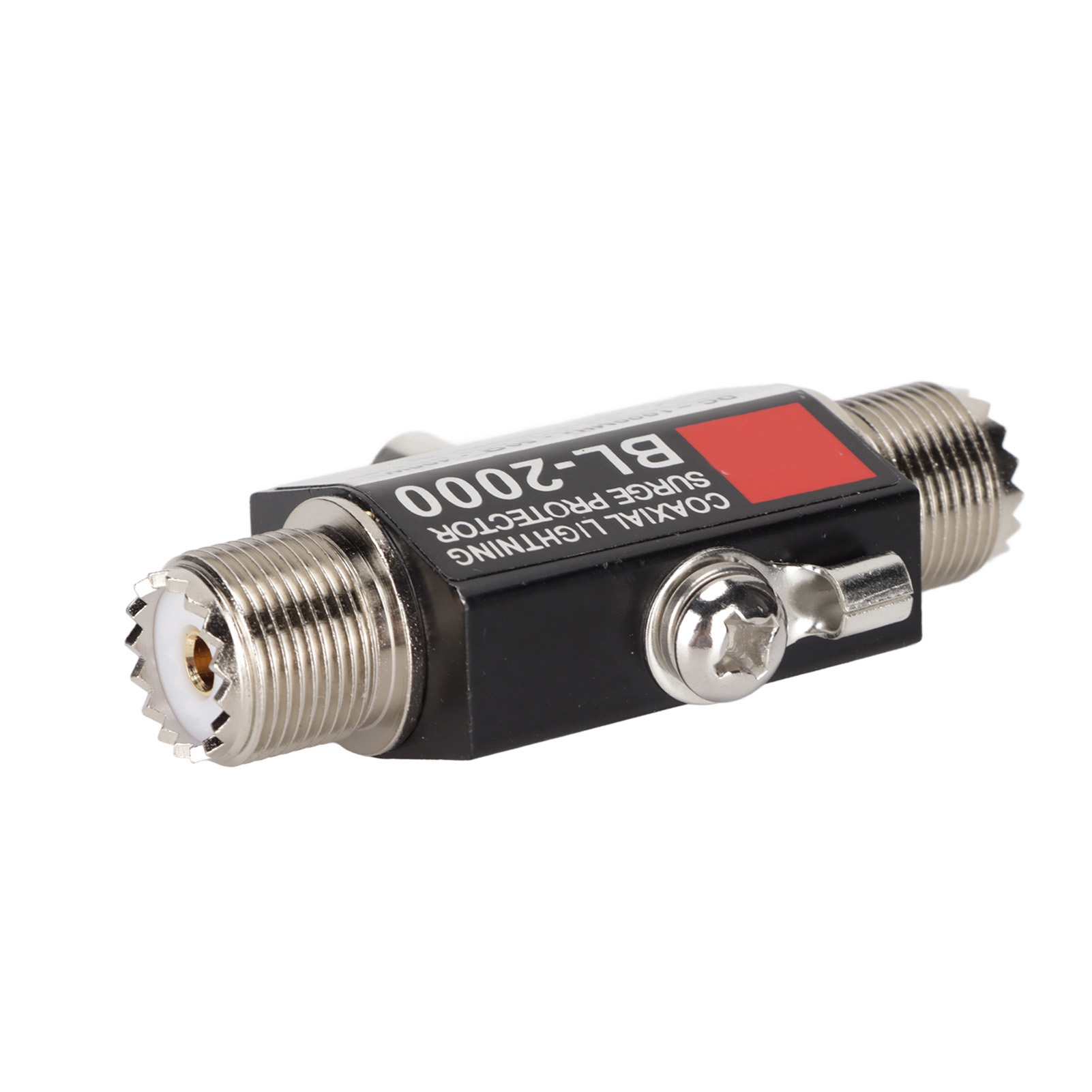 Yinitone Bl-2000 Koaxial-blitzschutz, Pl259 Buchse Auf Pl259 Buchse Blitzableiter Für Antenne