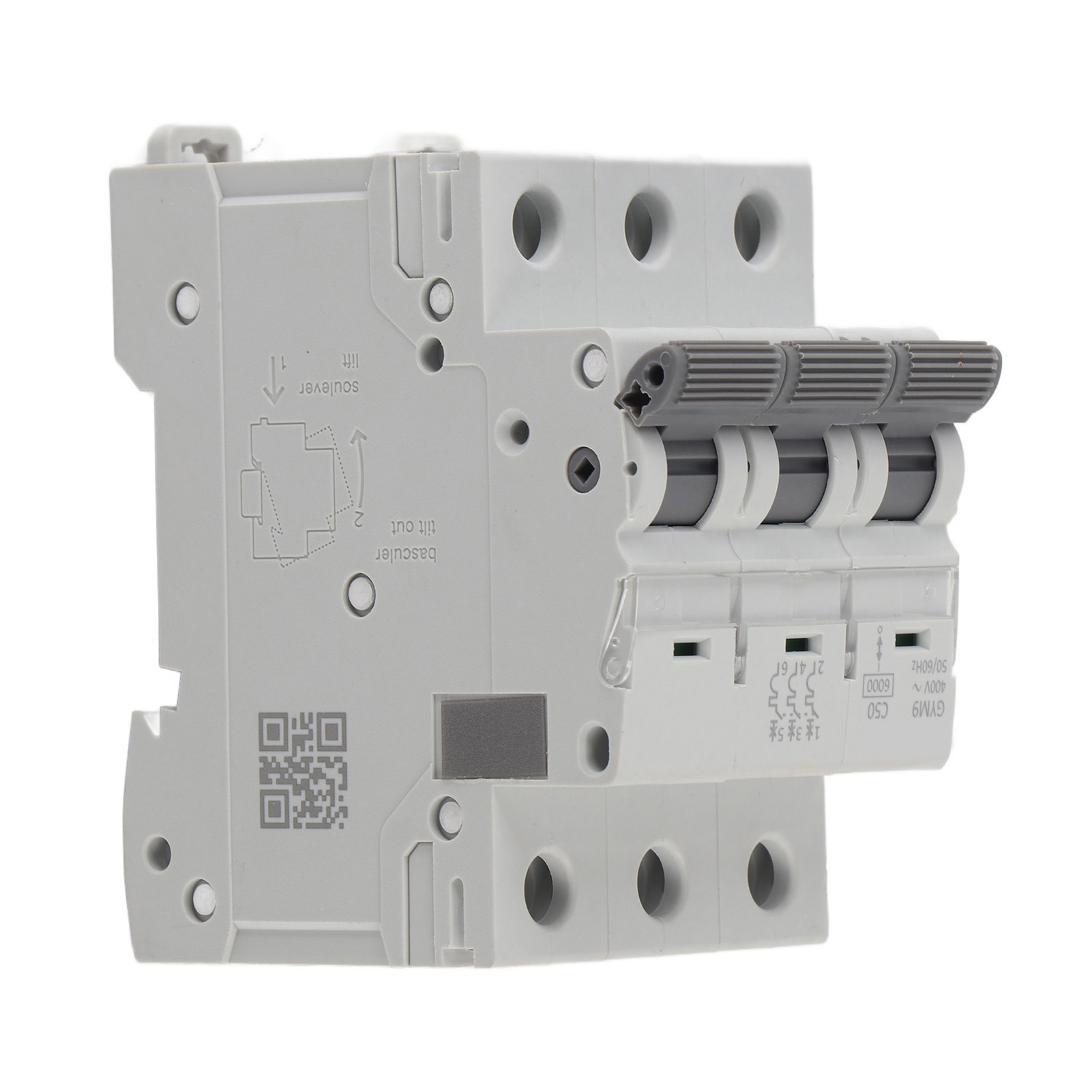 3p 400vac 50/60hz Ip20 Fehlerstromschutzschalter, Fehlerstromschutz Für Elektrische Anlagen.