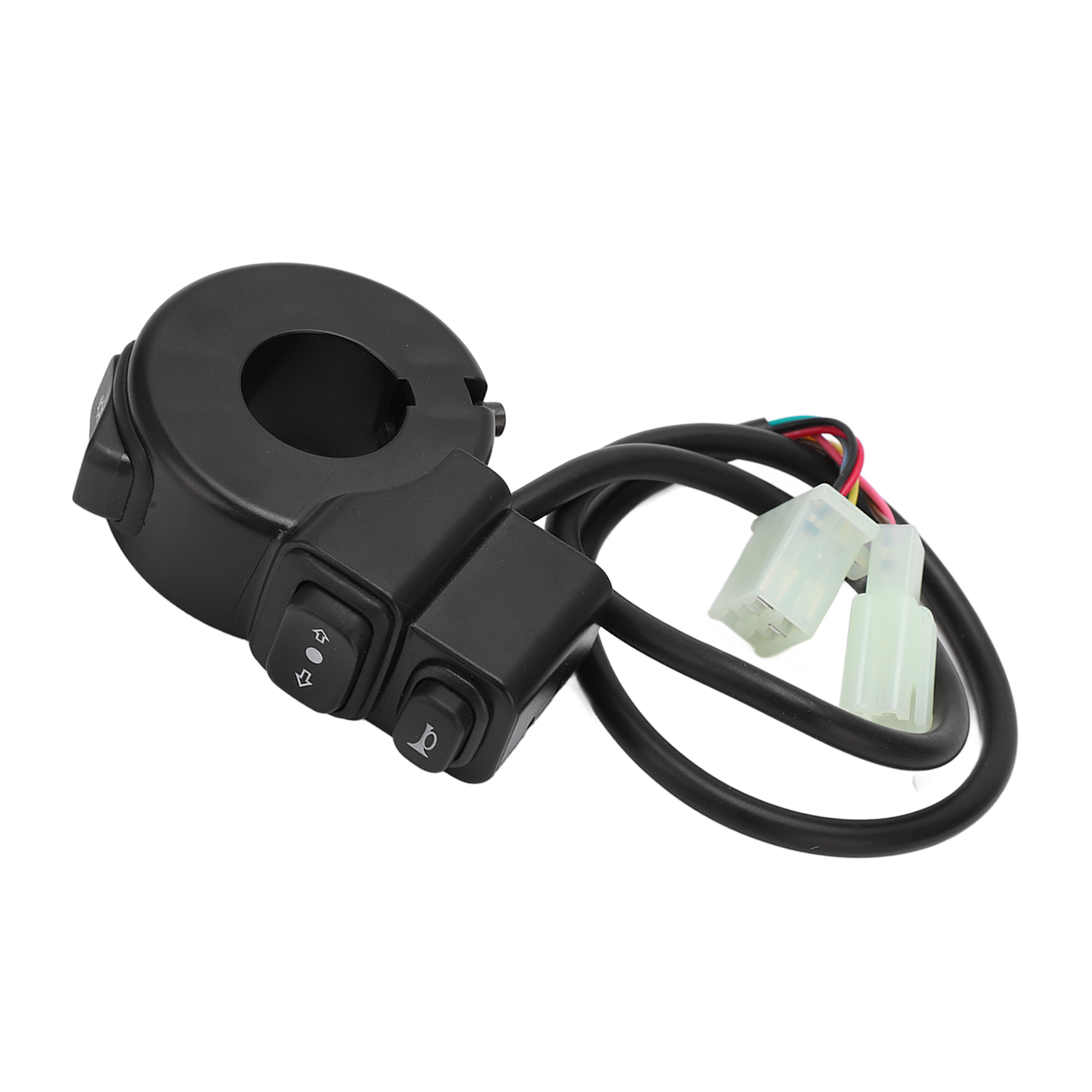 Universelle 3-in-1-lenkerschaltereinheit Für Motorräder Mit 22 Mm/0,87 Zoll Gewinde Für Atvs, Sport-, Offroad- Und Straßenmotorräder