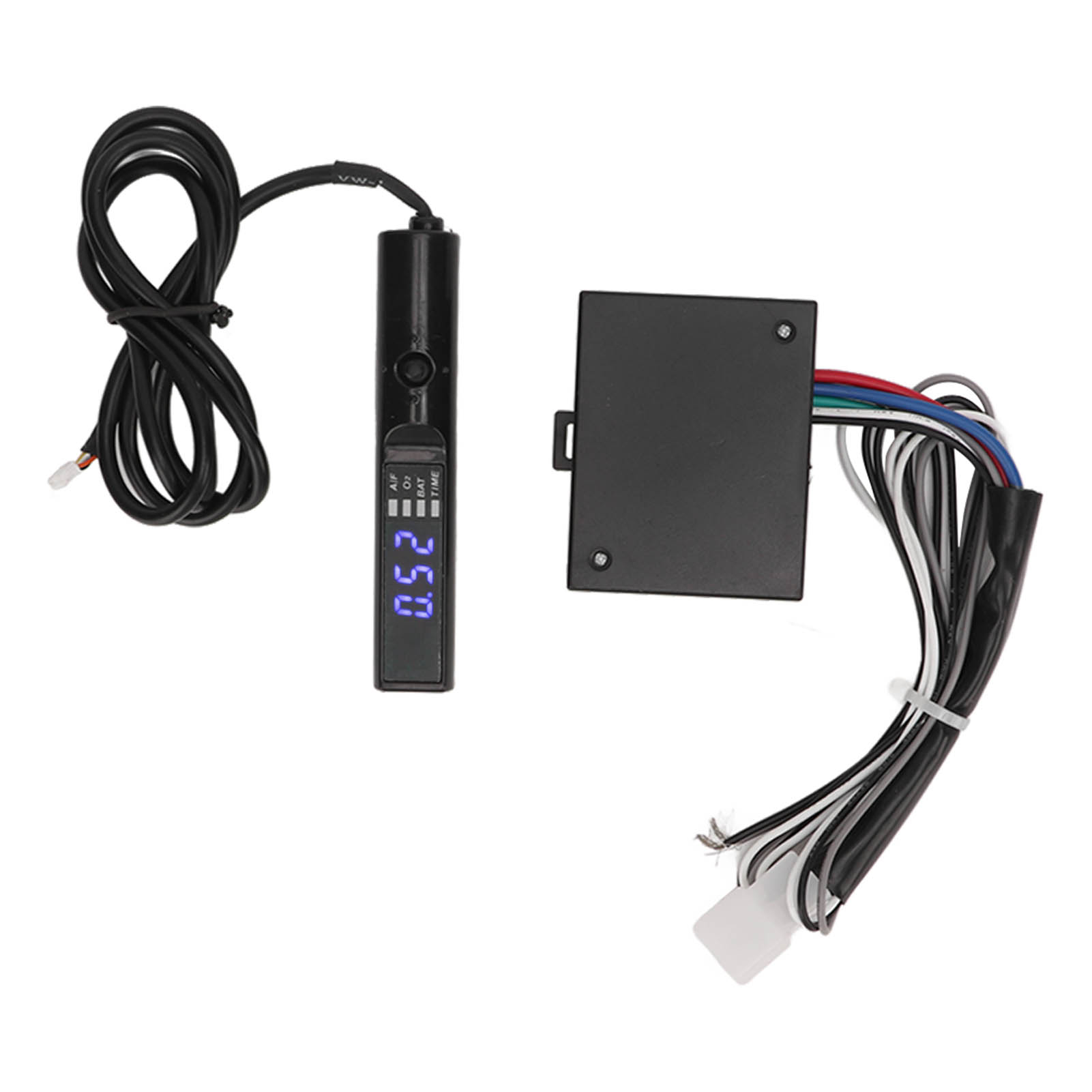 12v Turbo-timer Mit Digitaler Led-anzeige Und Blauer Kontrollleuchte Für Autos – Motorabschaltverzögerung