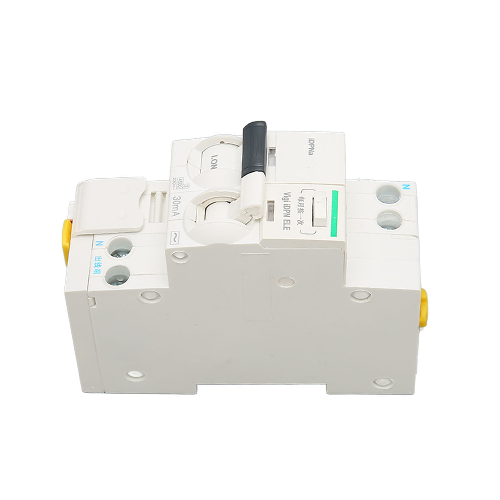 1p+n 6a 230v Ac-leistungsschalter Mit Fehlerstromschutzschalter Für Heimbüros
