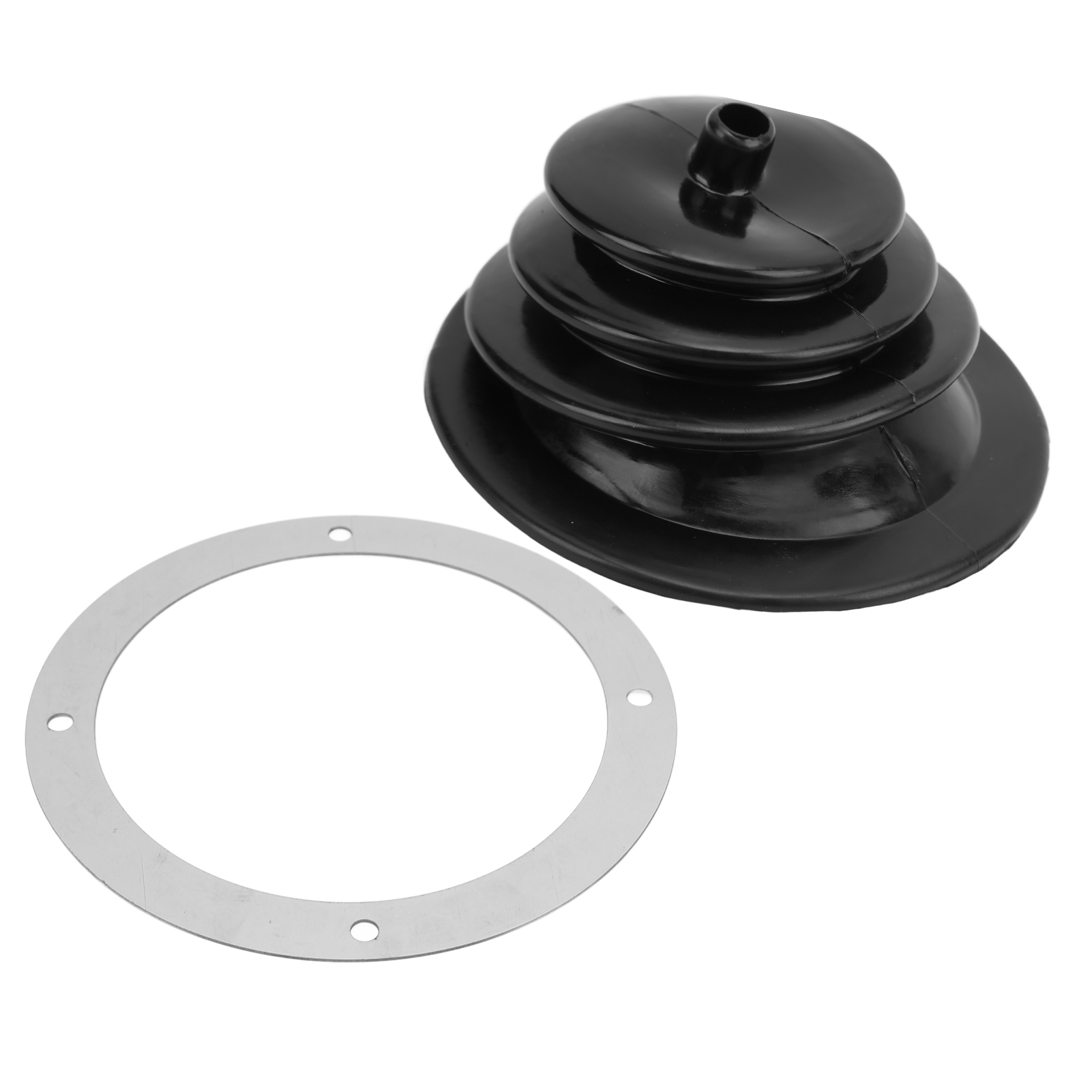 Universeller Schwarzer Gummi-handbremshebelschutz, 5,250 Zoll/13,3 Cm, Rutschfest Und Langlebig.