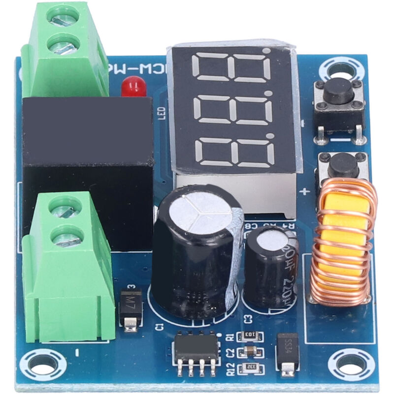 Dc 12-36v Batterieschutzmodul Mit Unterspannungsabschaltung Und Rückentladung